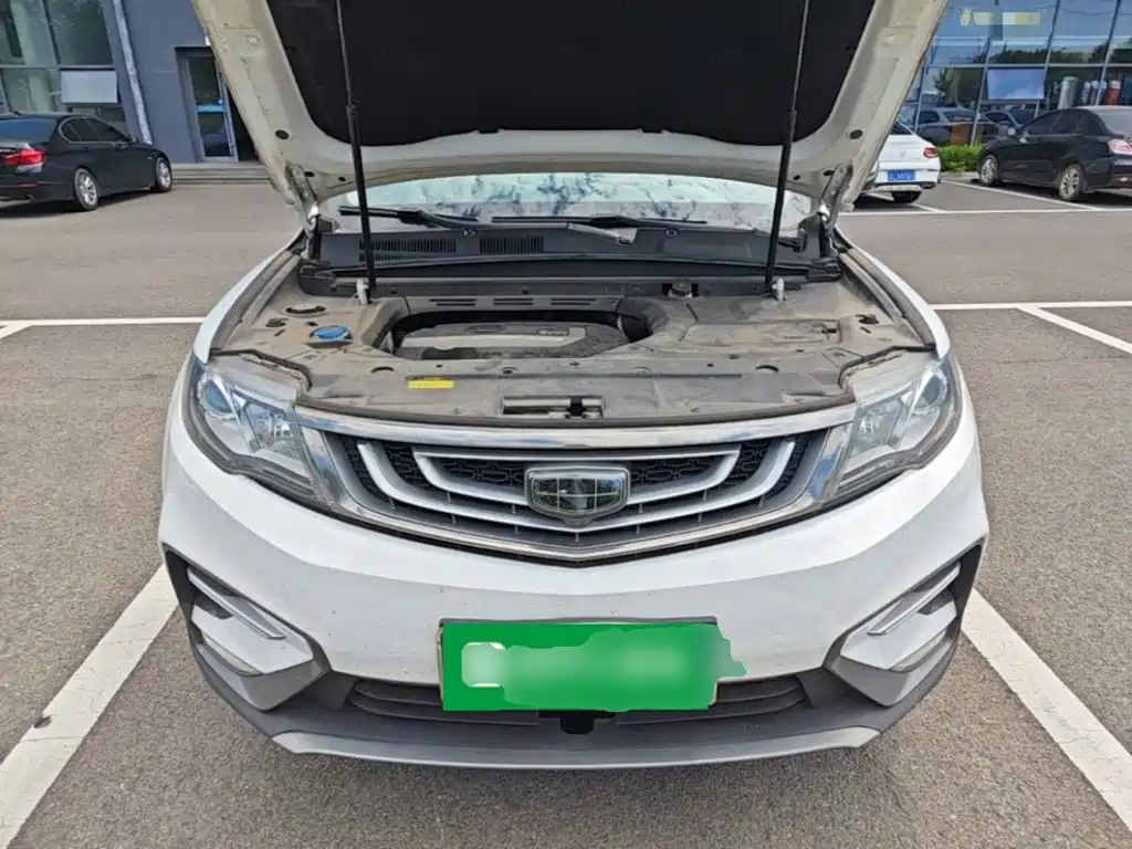 Geely Boyue — миниатюра 20