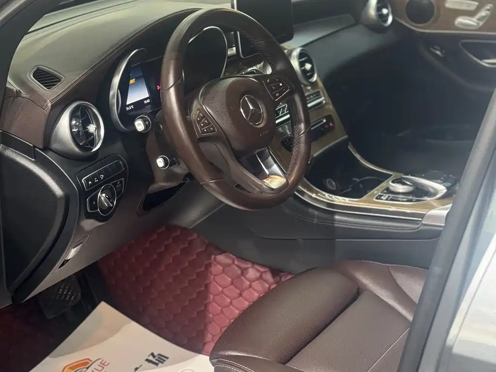 Mercedes-Benz GLC Coupe GLC 260 4MATIC Coupe SUV, фото 7