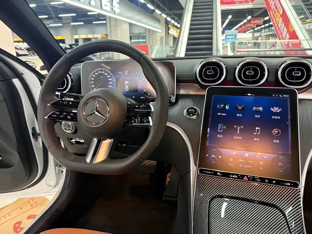 MERCEDES-BENZ C CLASS