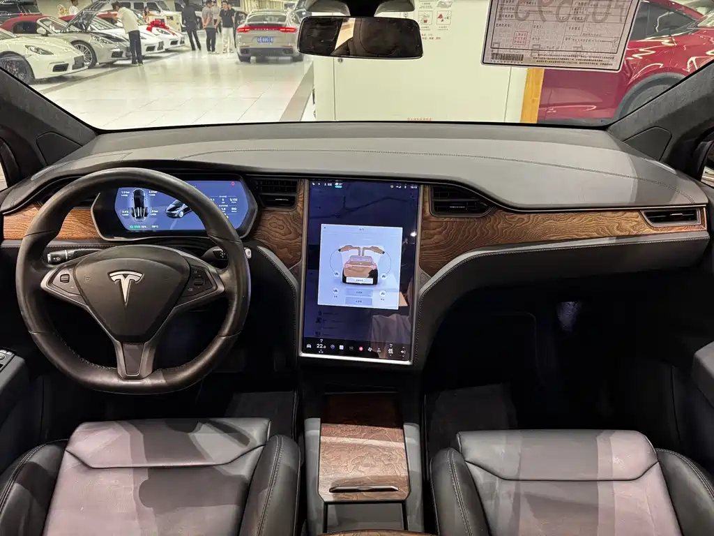 Tesla Model X — миниатюра 7