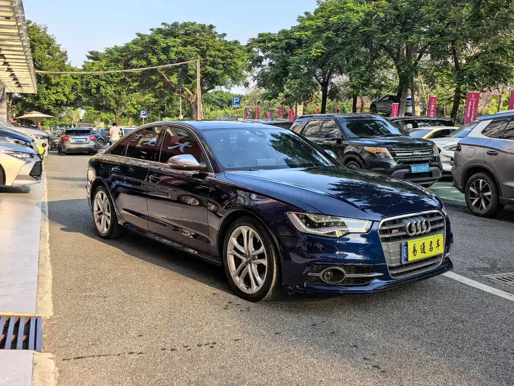 Audi S6 — миниатюра 4