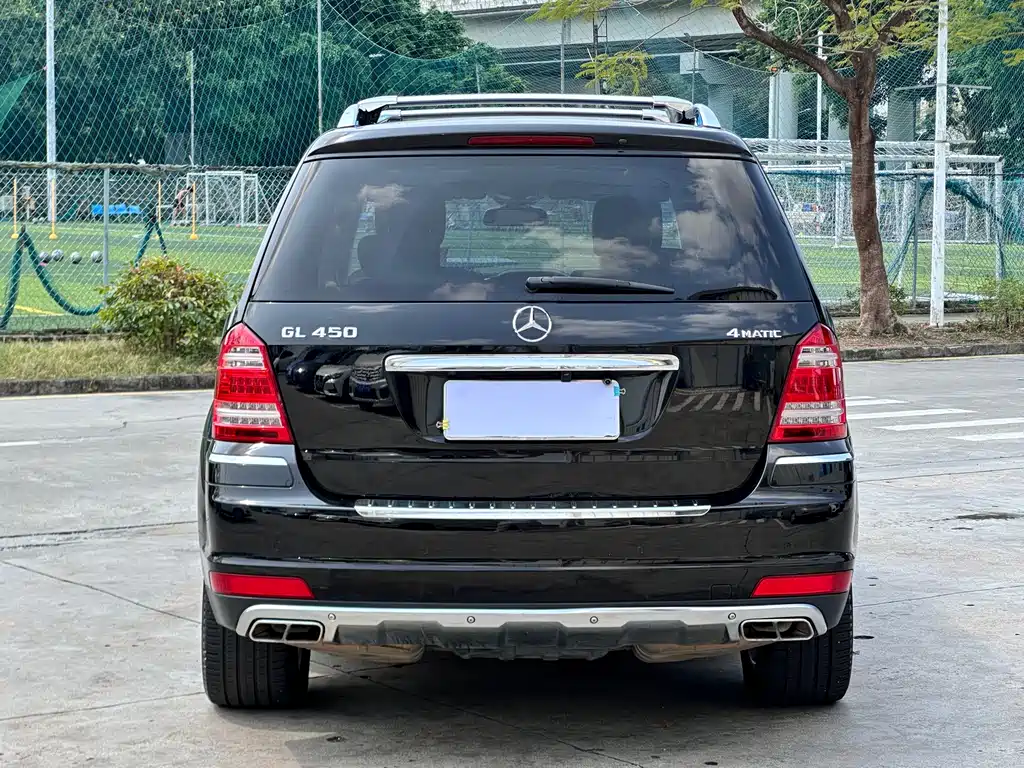 Mercedes-Benz GL-Class — миниатюра 6