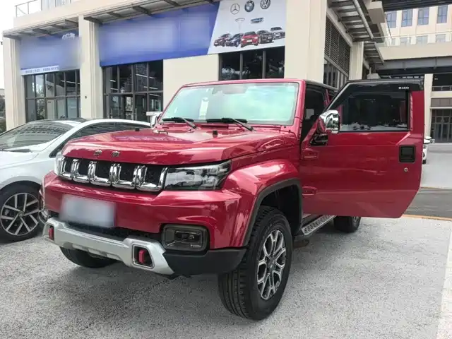 2021 BAIC Beijing BJ40