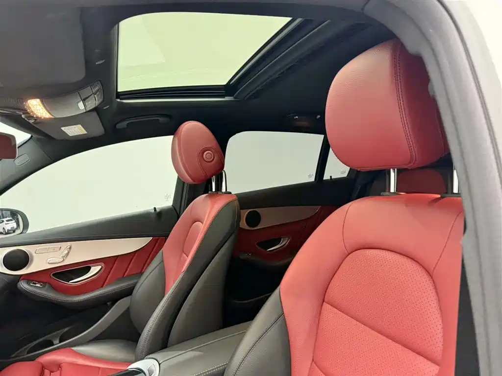 MERCEDES-BENZ GLC COUPE