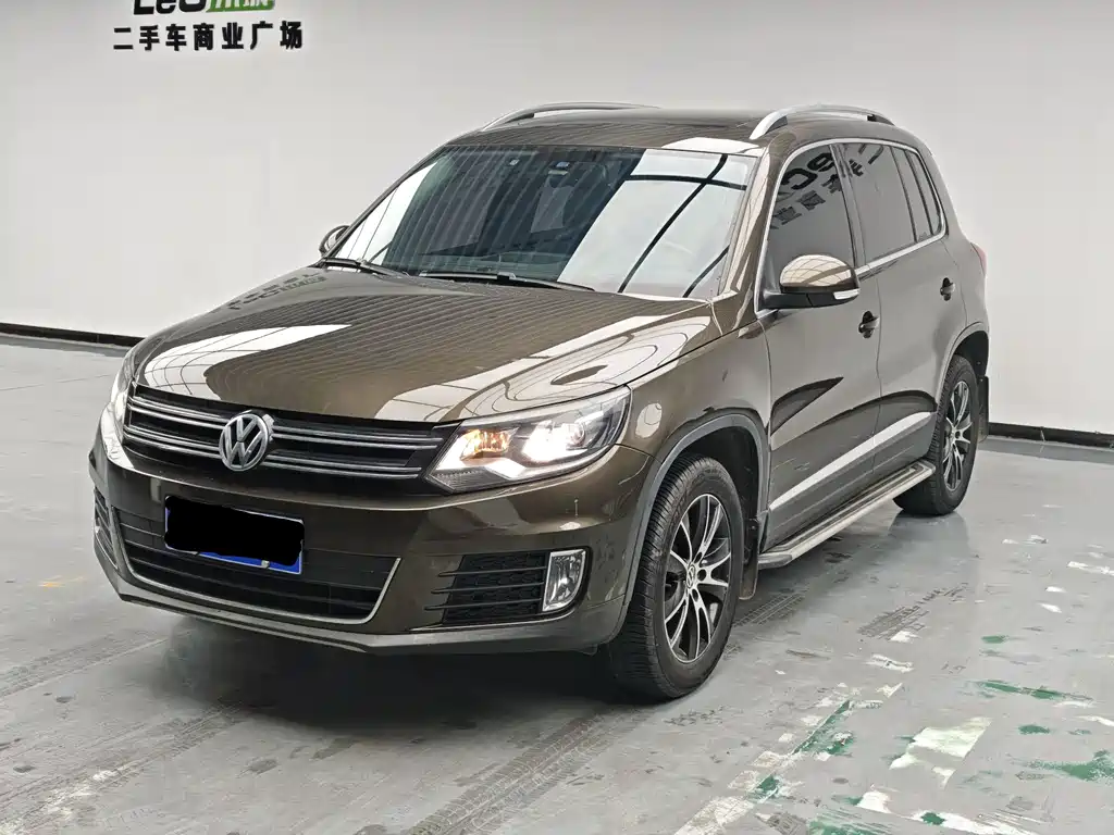 Volkswagen Tiguan 2014