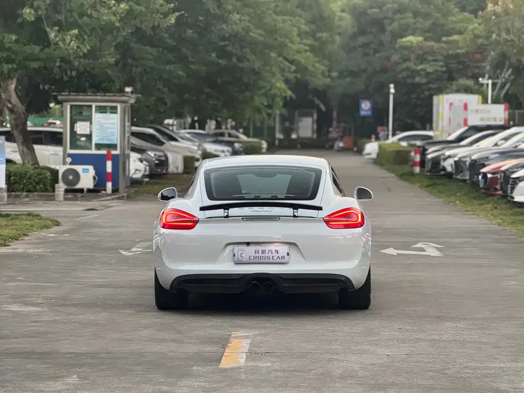 Porsche Cayman — миниатюра 4