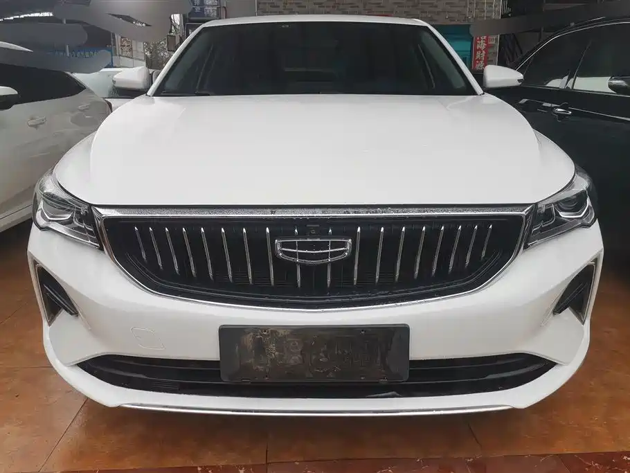 GEELY AUTOMOBILE EMGRAND