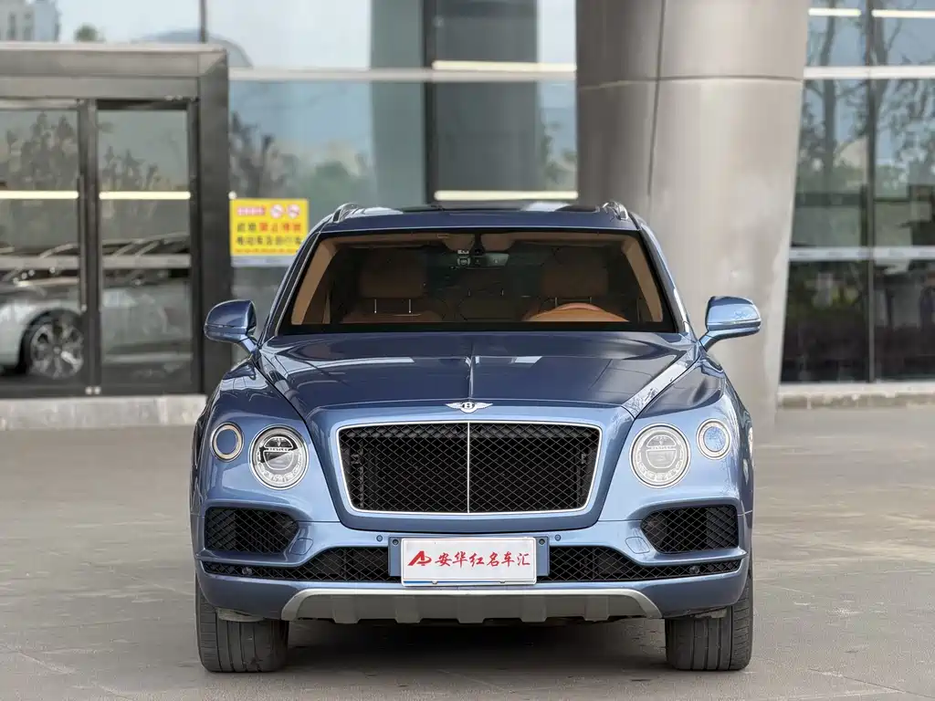 Bentley Bentayga 2019 4.0T V8