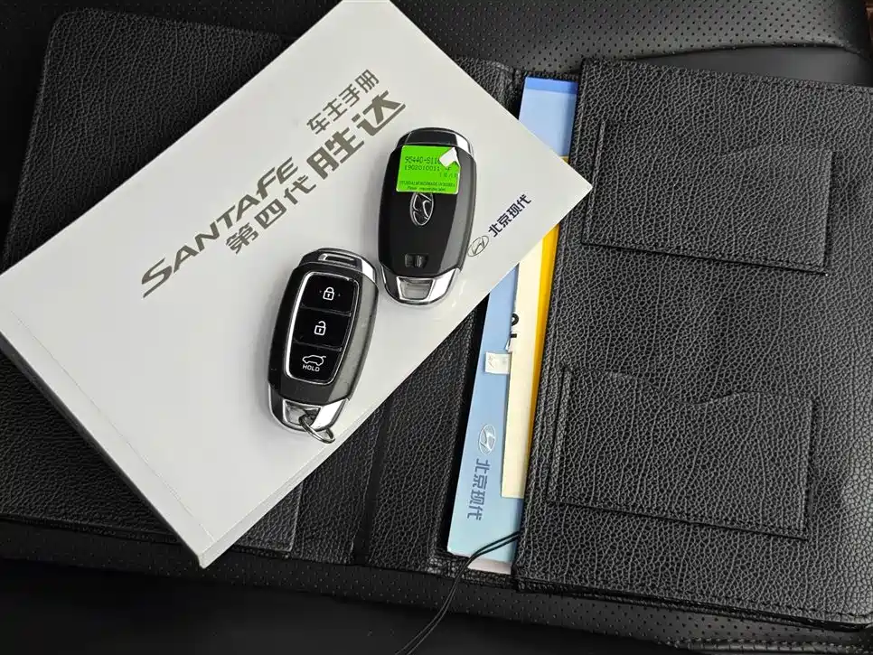 Hyundai Santa Fe 380 TGDi DLX Auto 2WD Smart Supreme Edition PLUS China V, фото 6