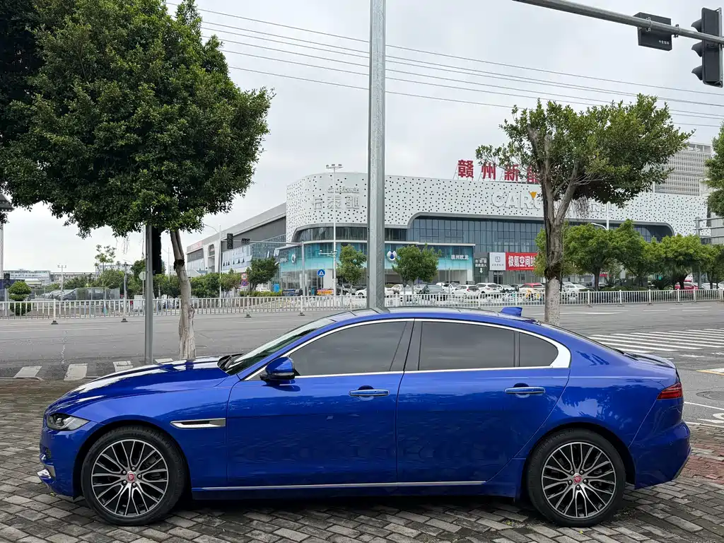 Jaguar XEL — миниатюра 20