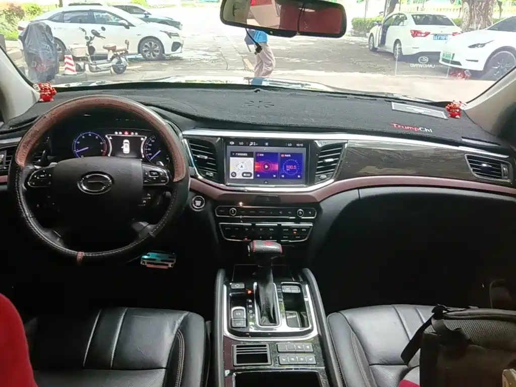 GAC Motor Trumpchi GS8 — миниатюра 10