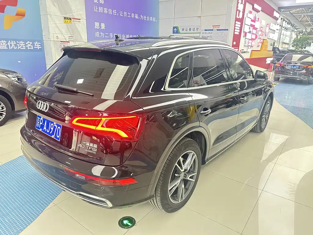 Audi Q5L — миниатюра 13