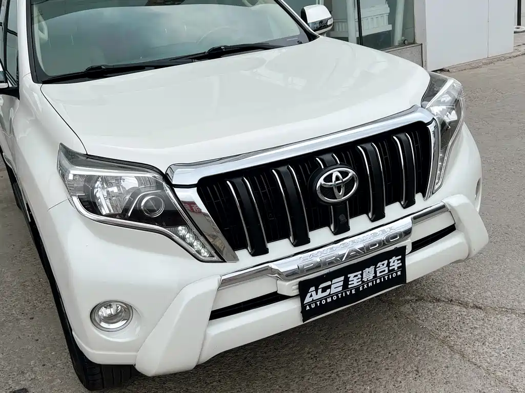Toyota Land Cruiser Prado 2017 4.0L