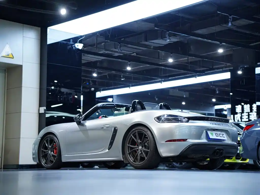 Porsche 718 — миниатюра 17