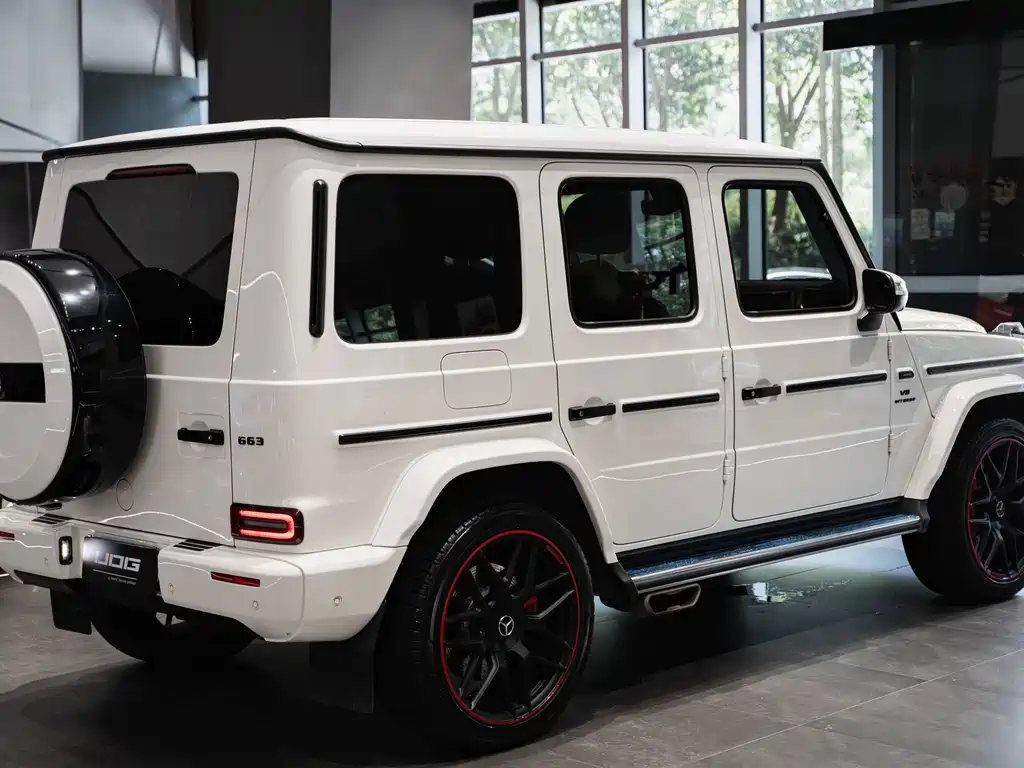 Mercedes-Benz G-Class G 2020 G 350
