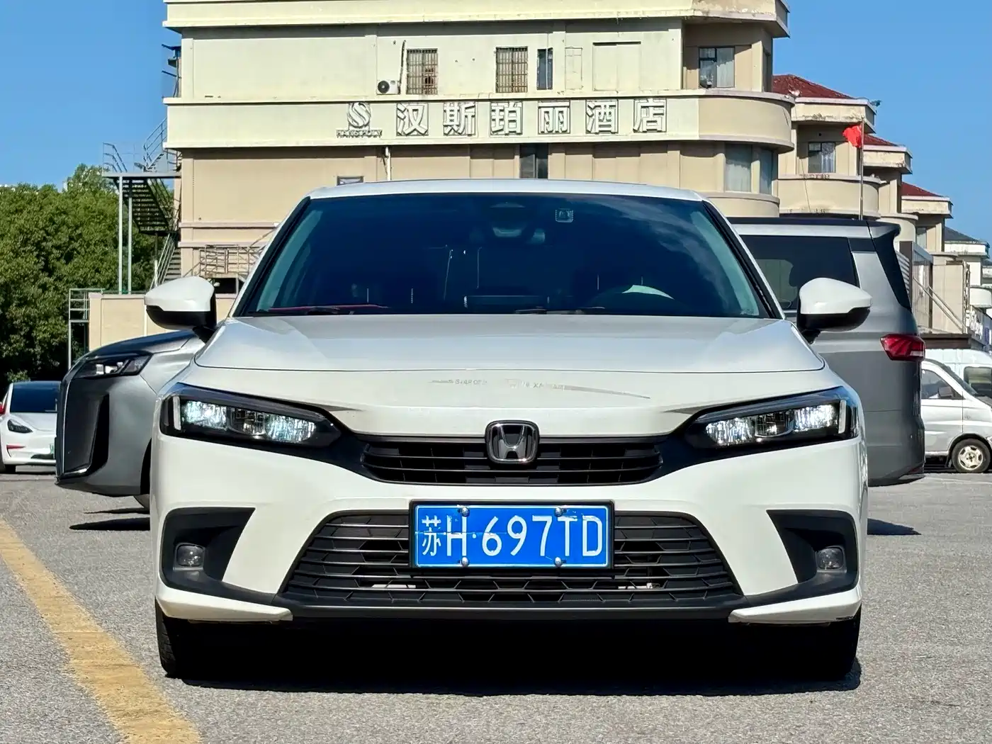 Honda Civic id 4654529 из Китая 8