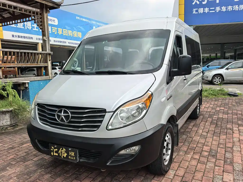 JAC Xingrui 2017