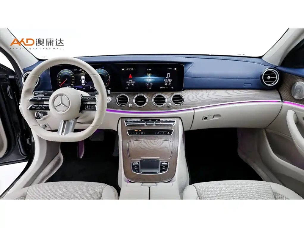 Mercedes-Benz E-Class — миниатюра 5