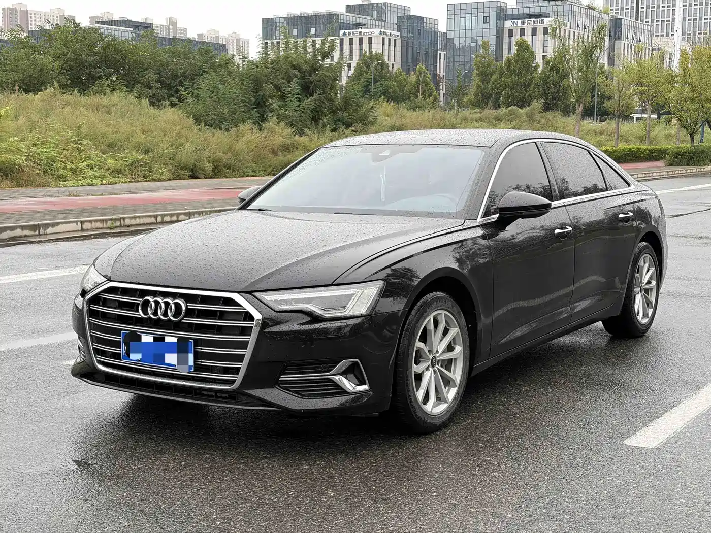 奥迪A6L 2024款 40 TFSI 豪华致雅型 2024