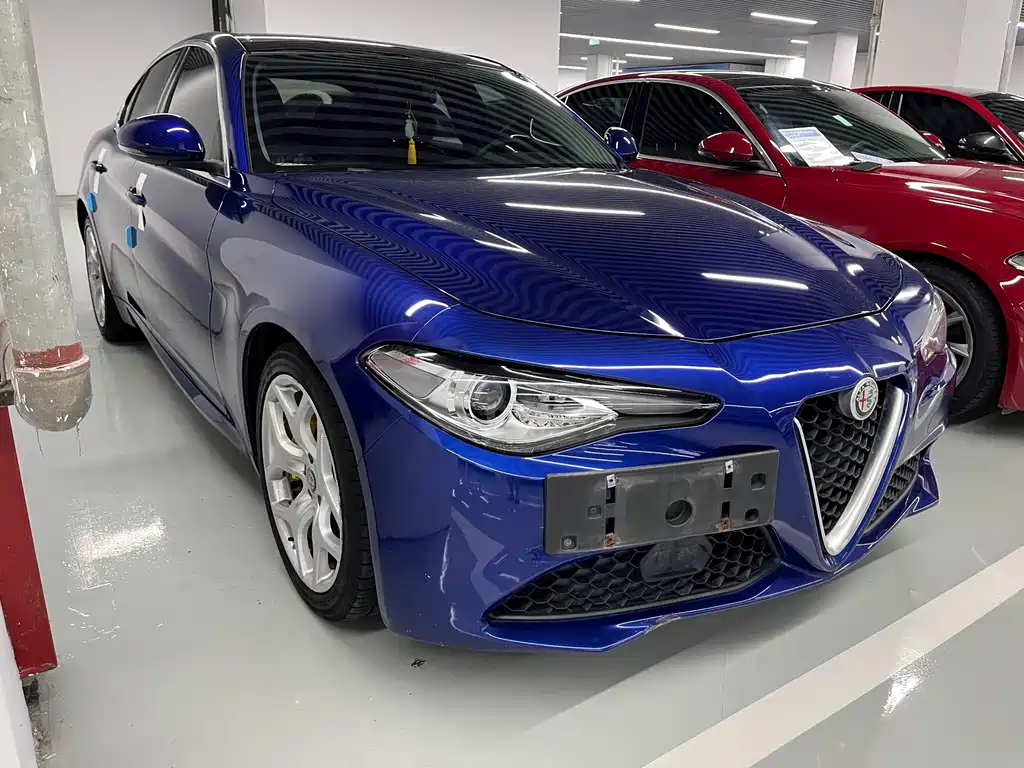 Alfa Romeo Giulia — миниатюра 3
