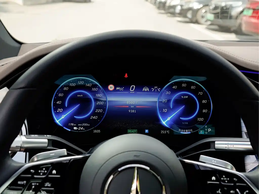 Mercedes-Benz EQS 2023 450+