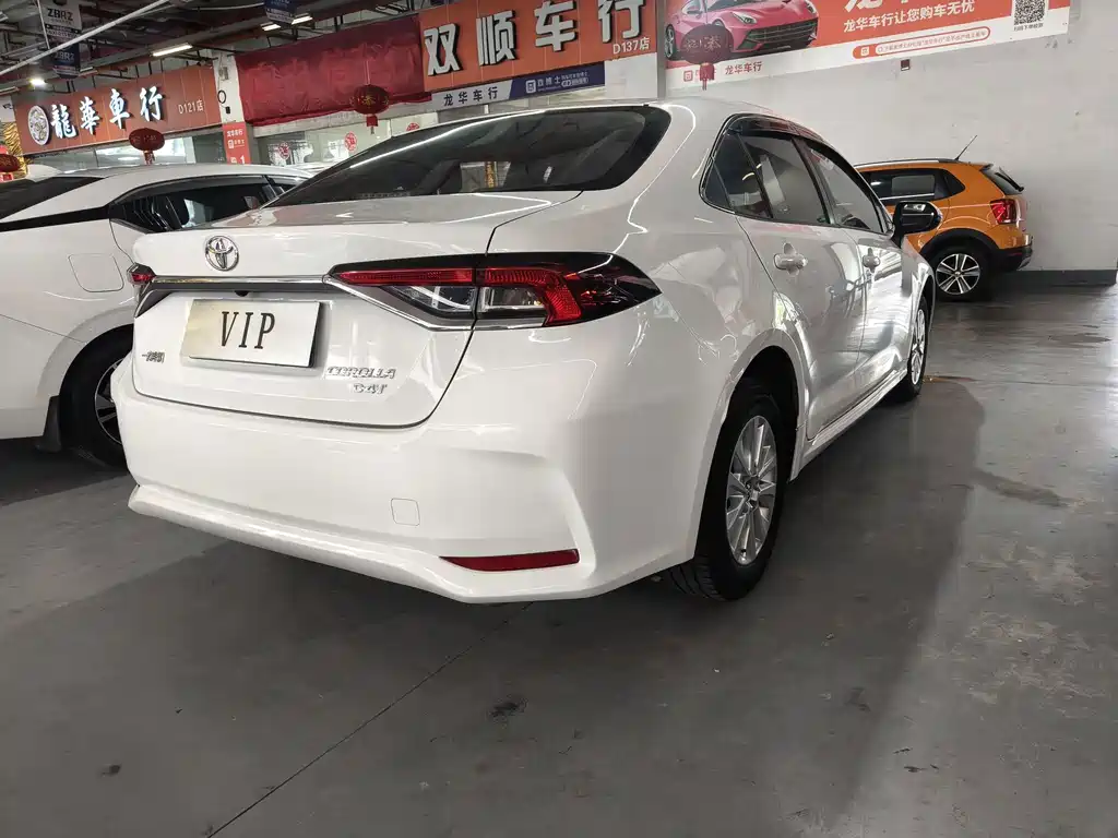 Toyota Corolla — миниатюра 4