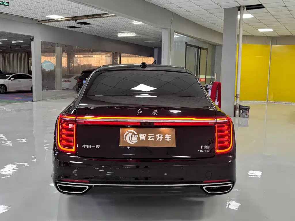 Hongqi Hongqi H9 — миниатюра 8