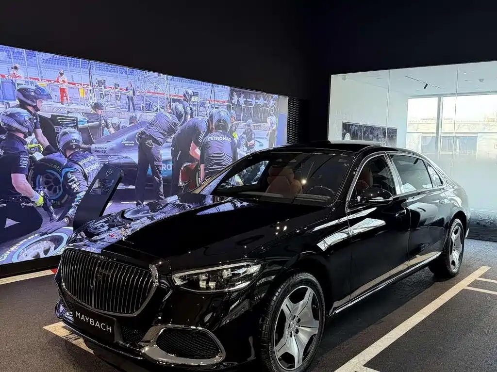 Mercedes-Benz Maybach S-Class S 2026 S 480 4MATIC