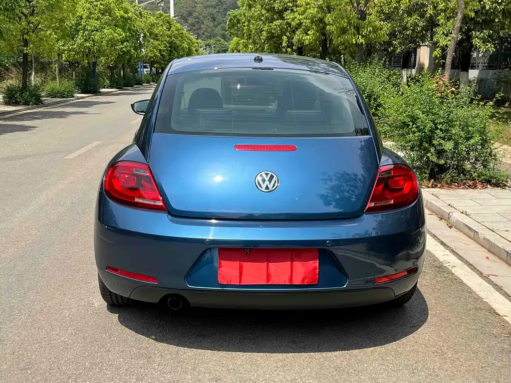 Volkswagen Beetle — миниатюра 9