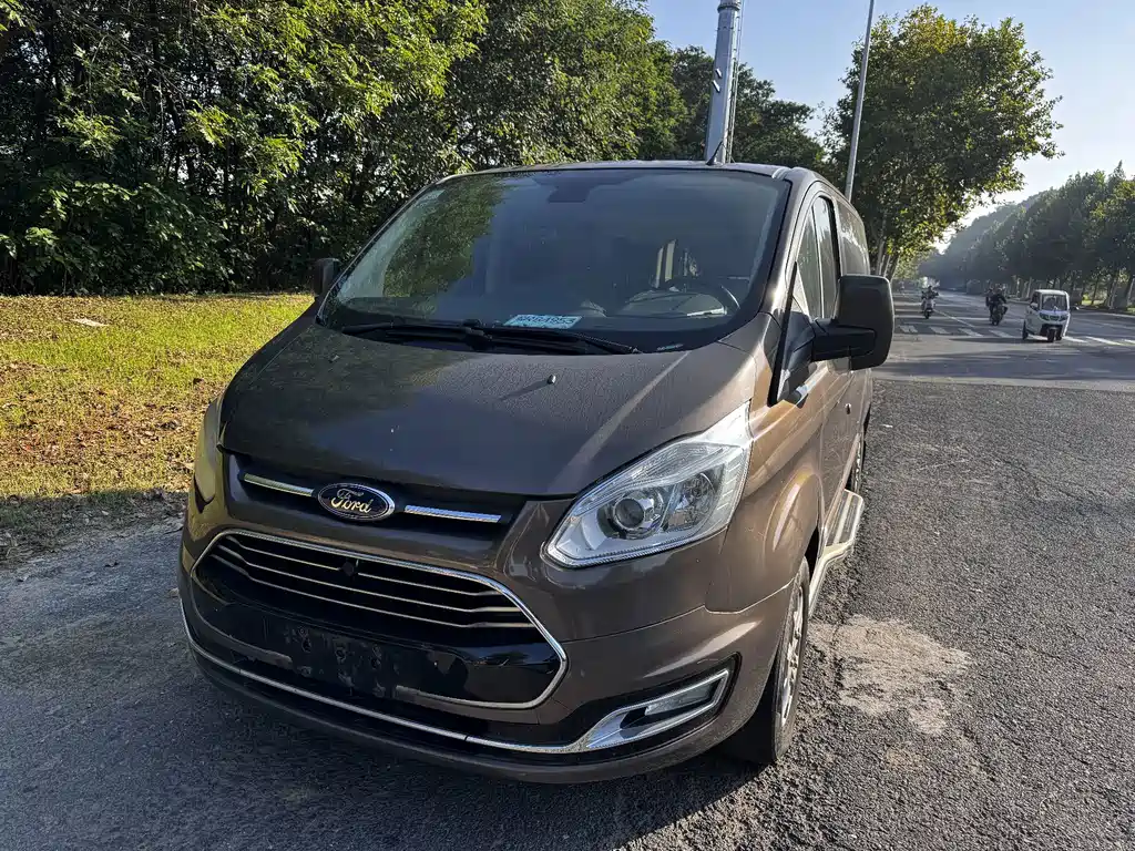 Ford Tourneo — фото 1