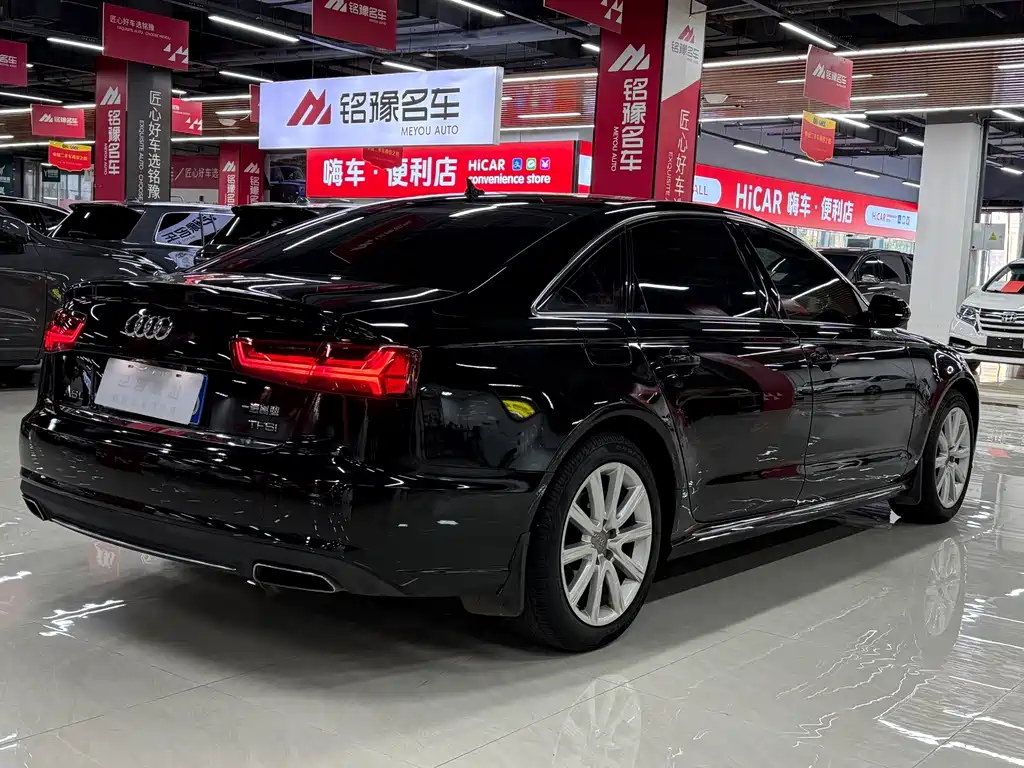 Audi A6L — миниатюра 8