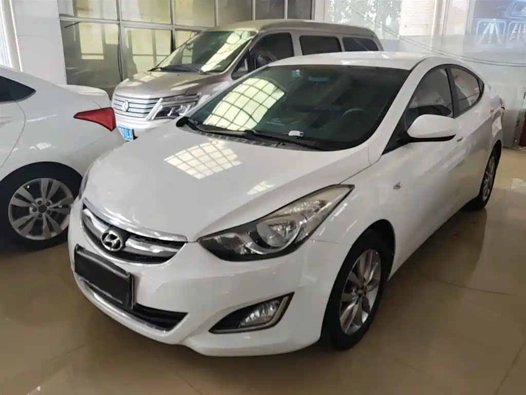 Hyundai Elantra Langdong 2016