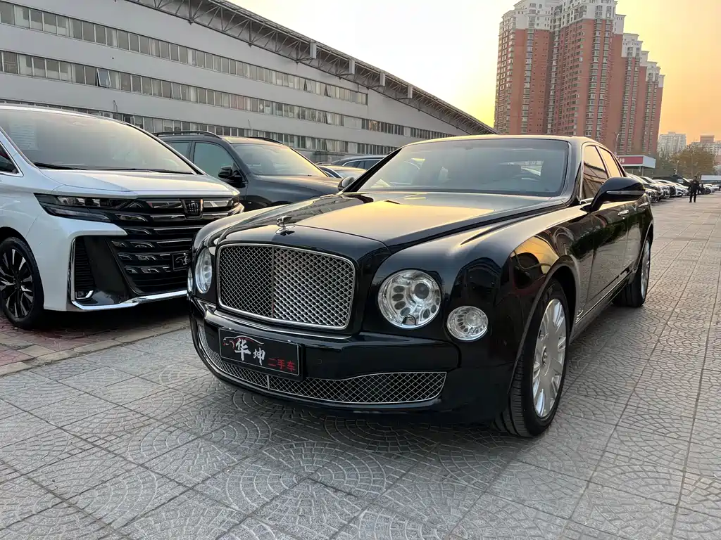 Bentley Mulsanne 2013