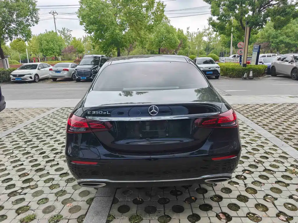 Mercedes-Benz E-Class New Energy — миниатюра 6