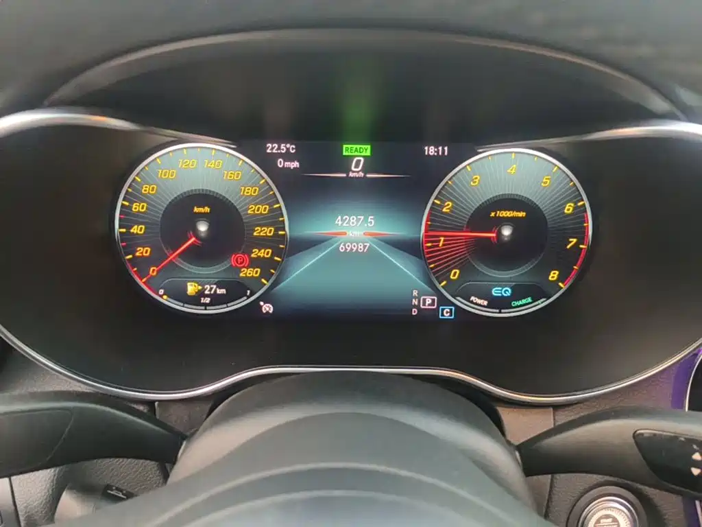 Mercedes-Benz C-Class C 2021 C 260 L Sport