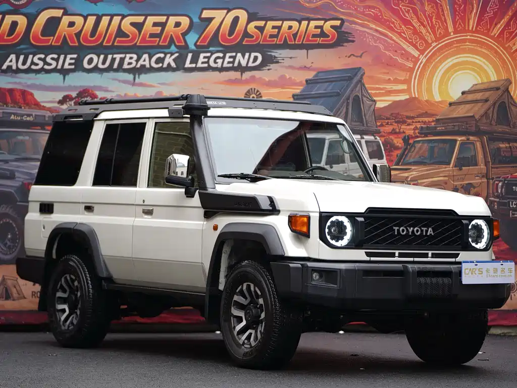 Toyota Land Cruiser LC76 2024 2.8T