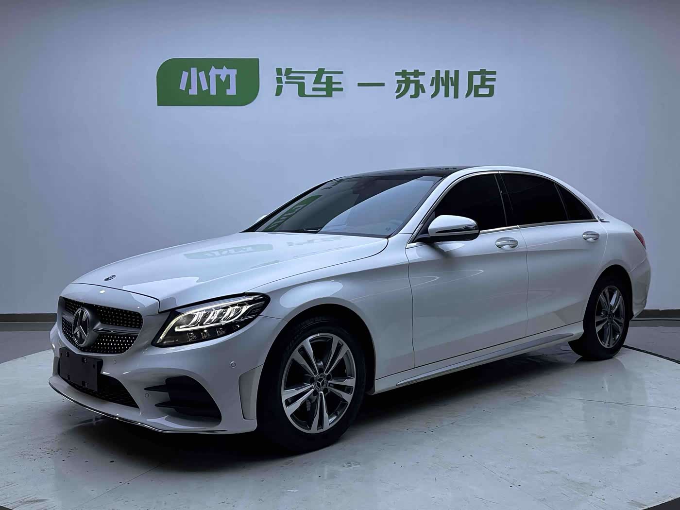 Mercedes-Benz C-Class 1.5 л 2021 г. Белый, пробег 43000 км