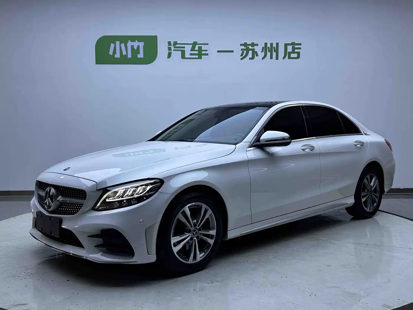 奔驰C级 2021款 C 200 L 时尚型运动版 2021
