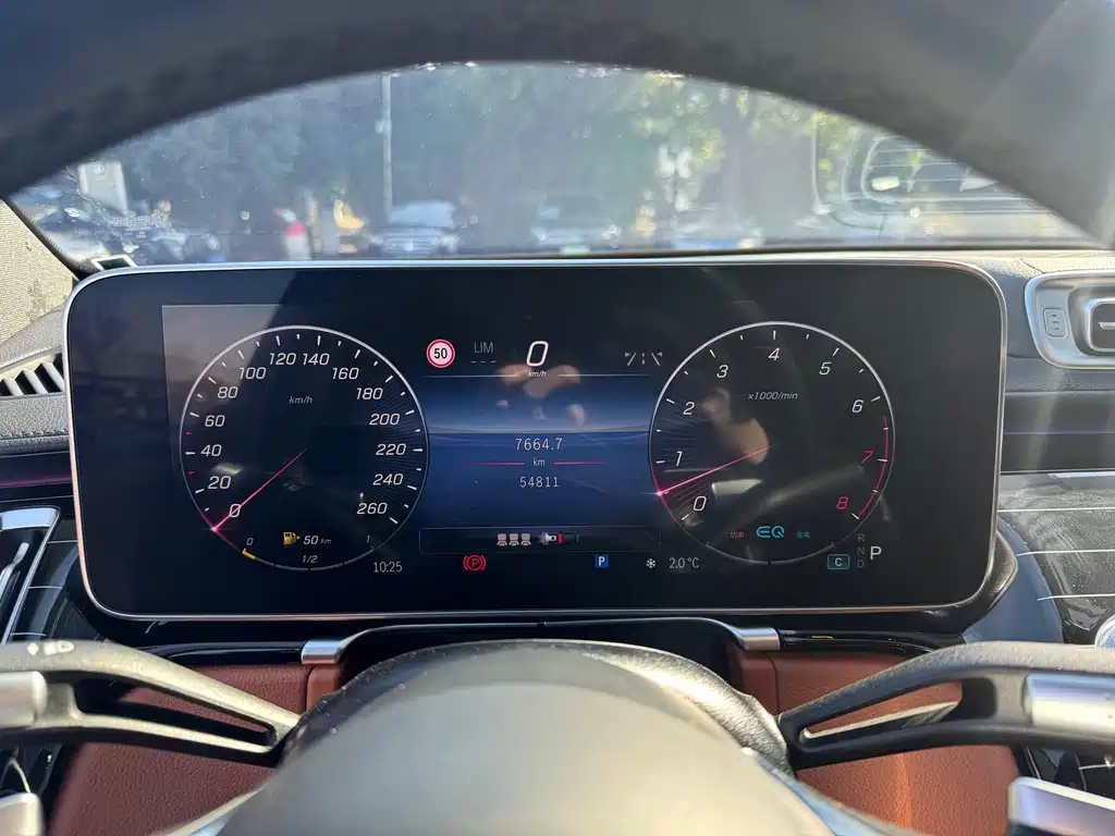 MERCEDES-BENZ S CLASS