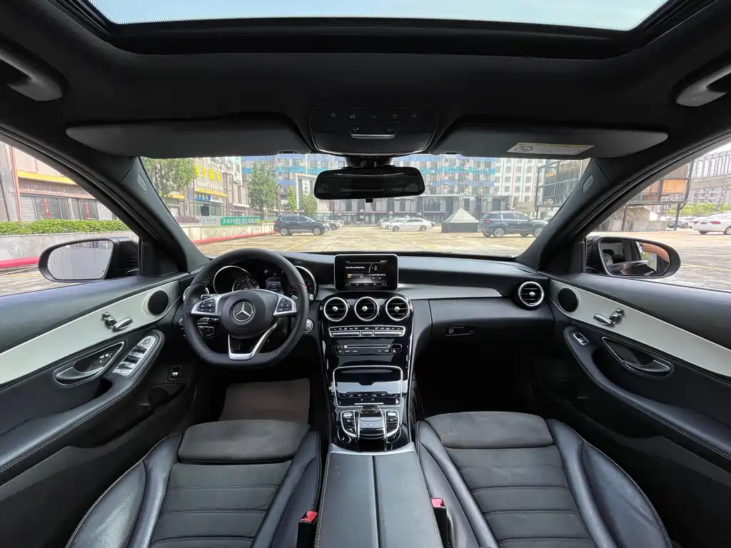 Mercedes-Benz C-Class C 2017 C 200 Sport