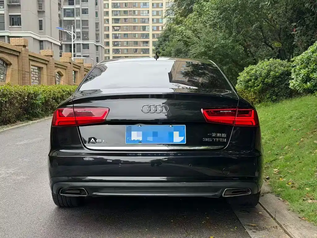 Audi A6L — миниатюра 5