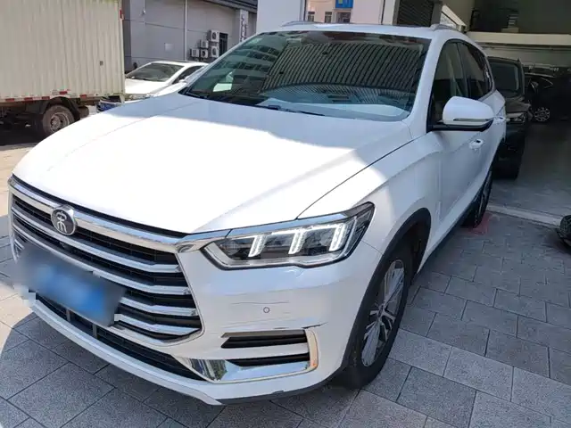 2021 BYD Song Plus