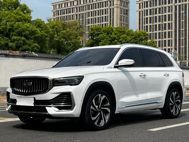 2022 Geely Monjaro
