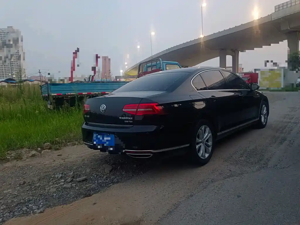 Volkswagen Magotan — миниатюра 9