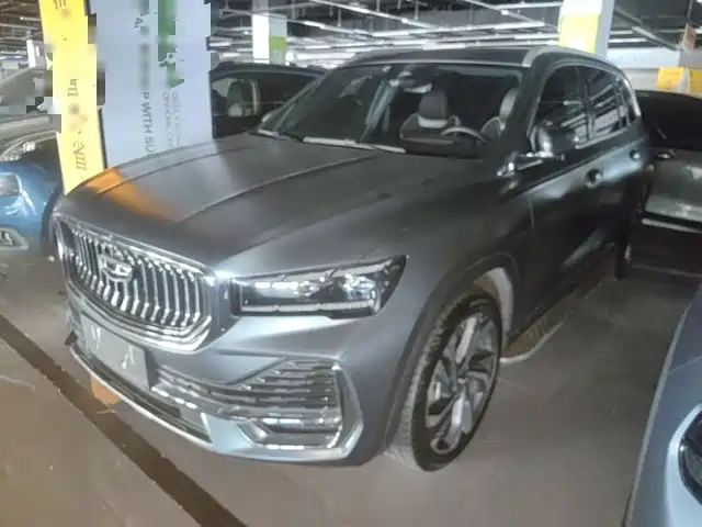 2024 Geely Monjaro
