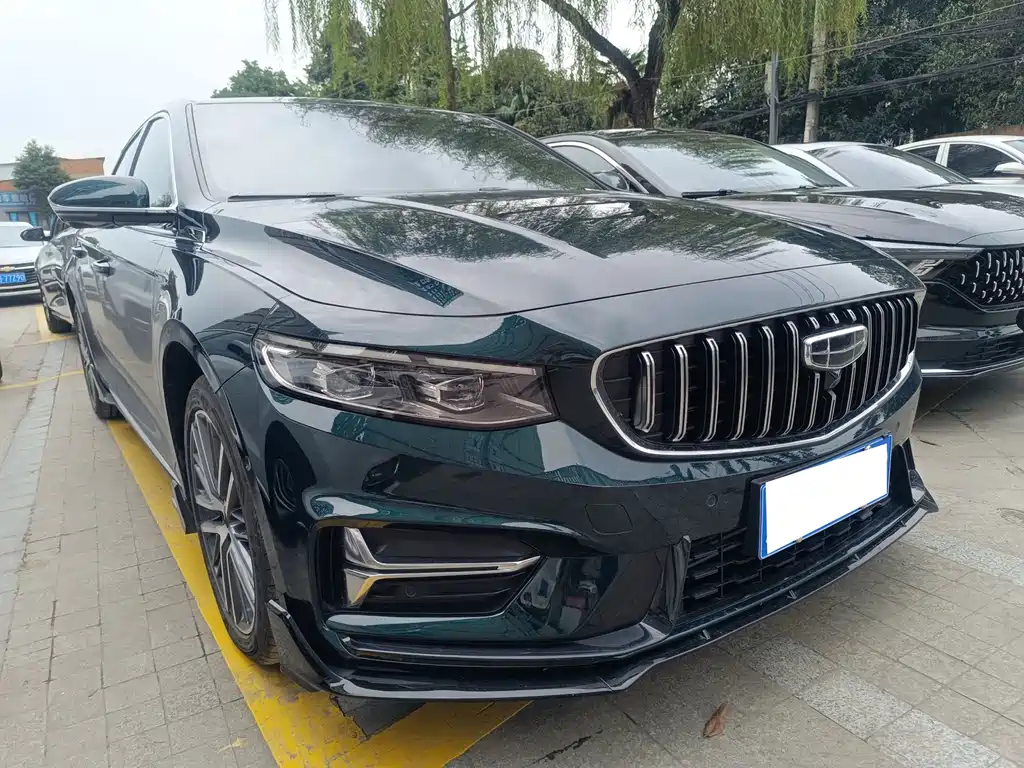 Geely Preface 2023 2.0TD