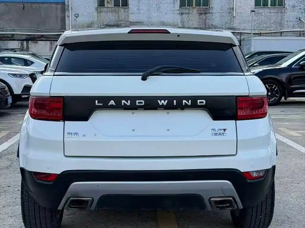 Landwind Landwind X7 — миниатюра 8