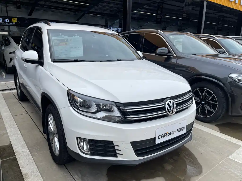 Volkswagen Tiguan — миниатюра 4
