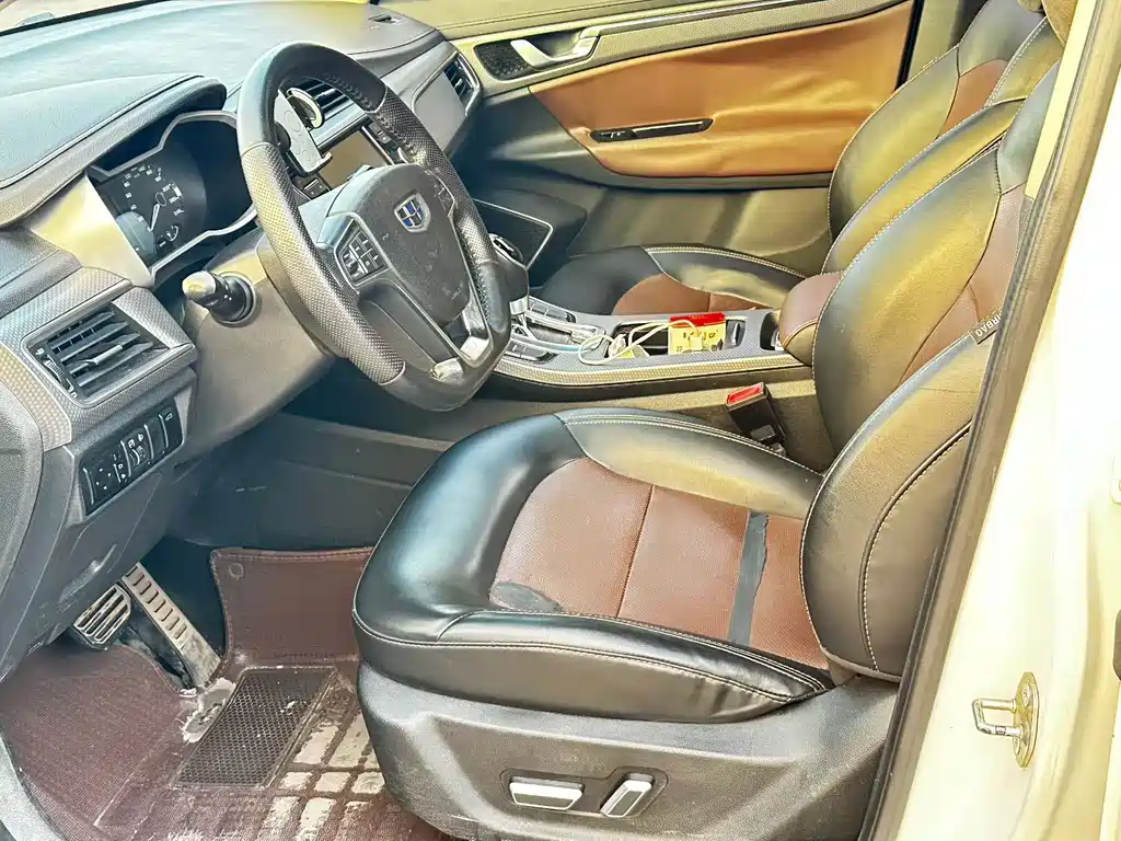 Geely Emgrand GS — миниатюра 9