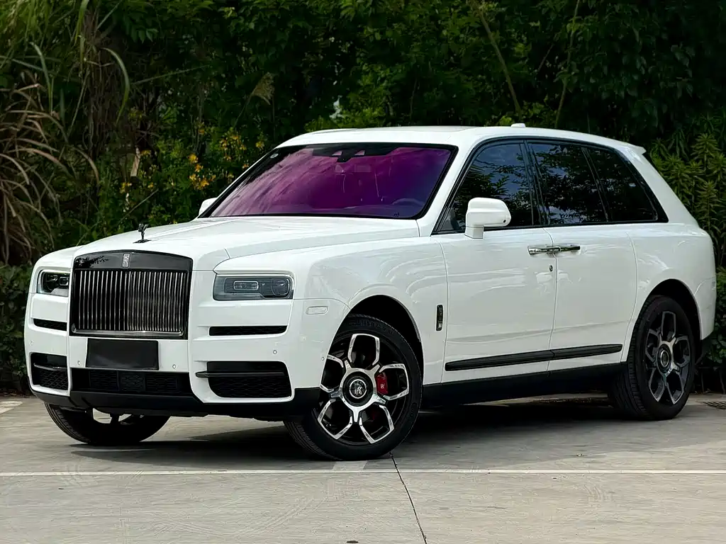Rolls-Royce Cullinan 2020 Black Badge